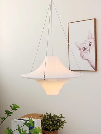 Acrylic Villa Chandelier - Modern Ceiling Light Fixture