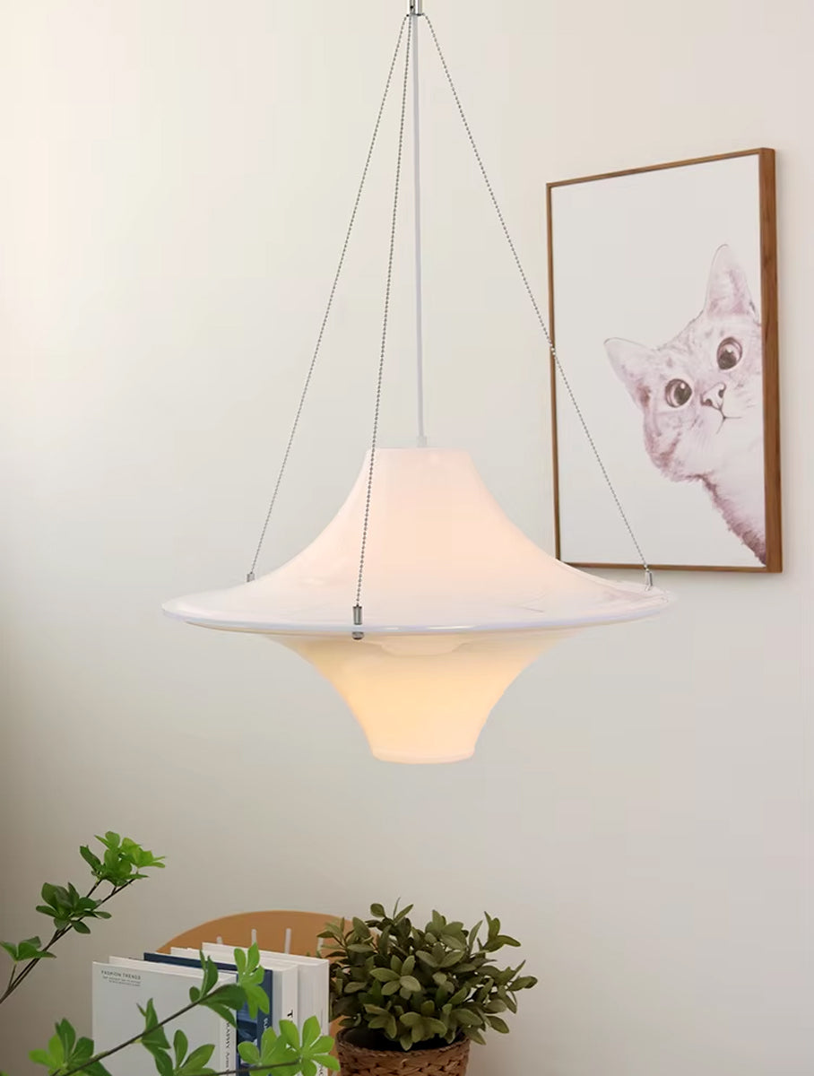 Acrylic Villa Chandelier - Modern Ceiling Light Fixture