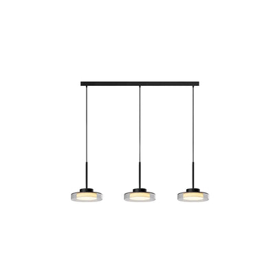 French Pendant Ceiling Light | Modern Metal Acrylic Lamp