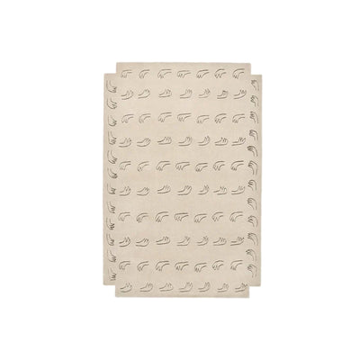 French Retro Carpet - Vintage Pattern Rug Mat