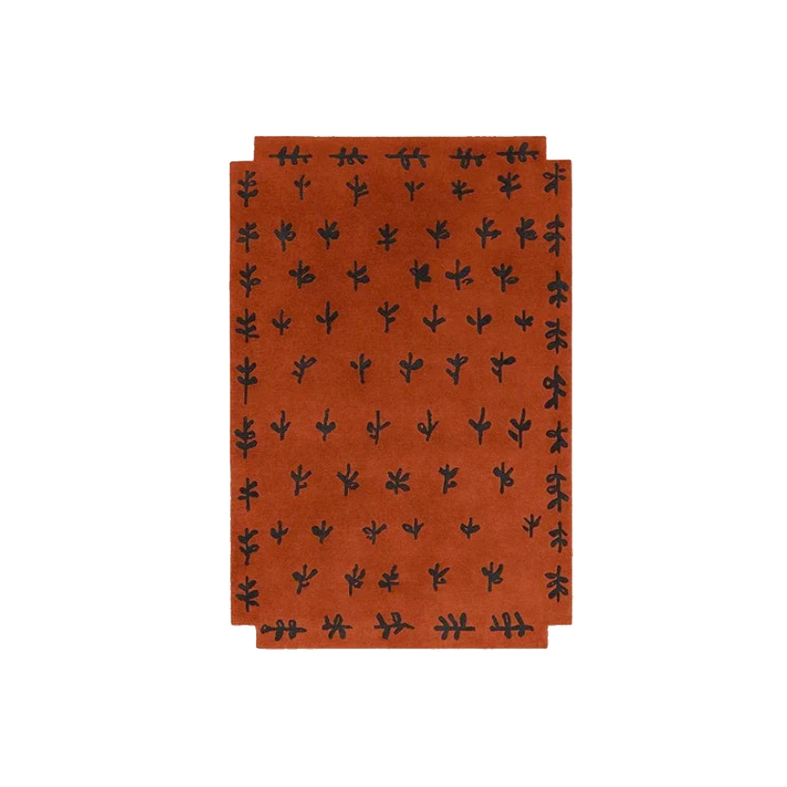 French Retro Carpet - Vintage Pattern Rug Mat