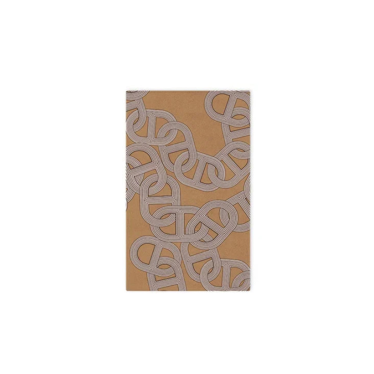 French Style Area Rug - Elegant Chain Pattern Floor Covering