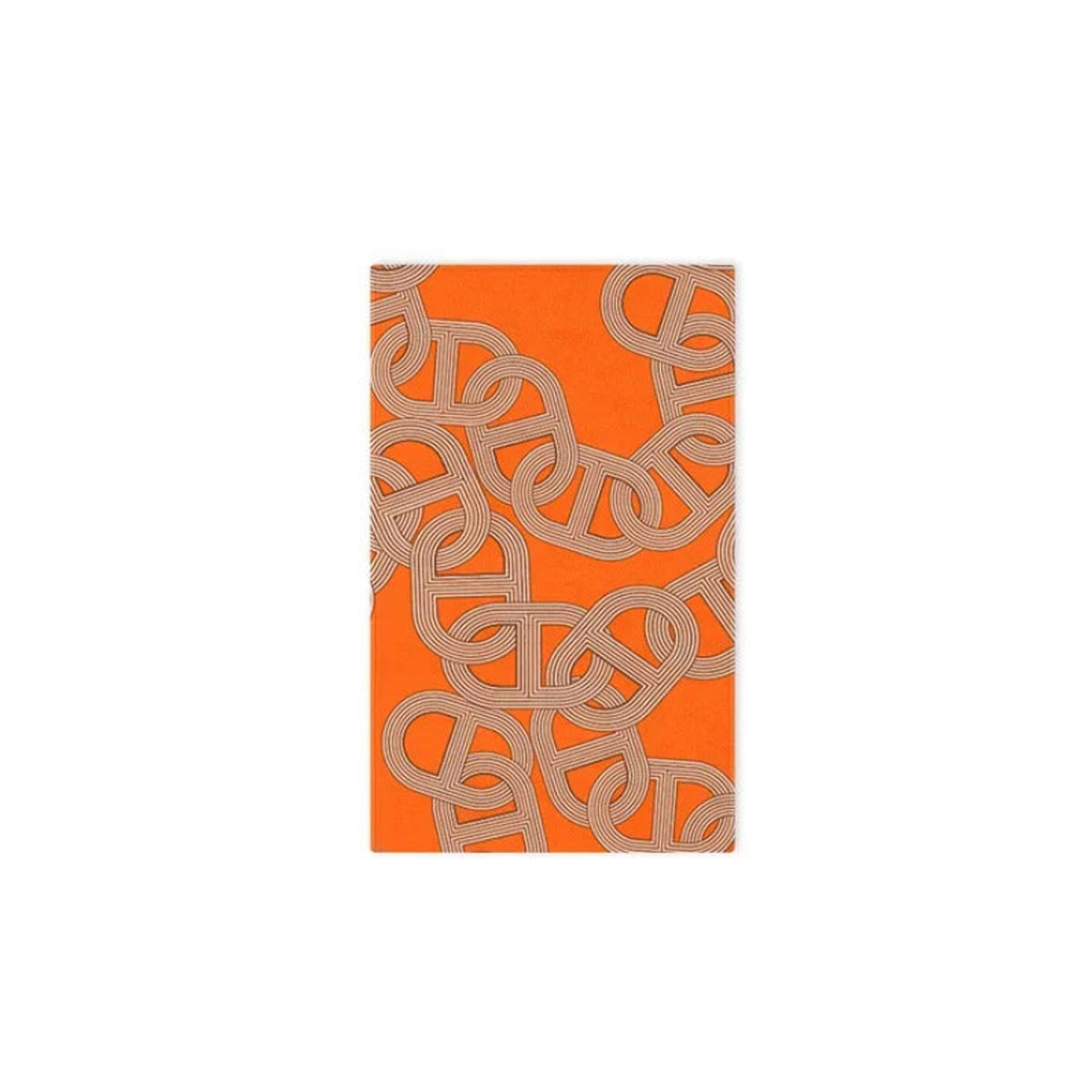 French Style Area Rug - Elegant Chain Pattern Floor Covering