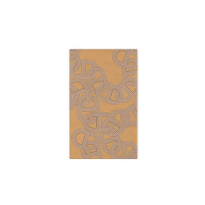 French Style Area Rug - Elegant Chain Pattern Floor Covering