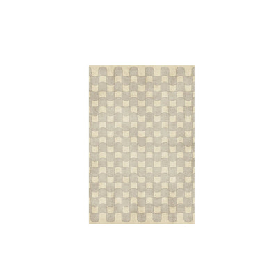 Abstract Art Rug – French Wavy Plaid Area Carpet