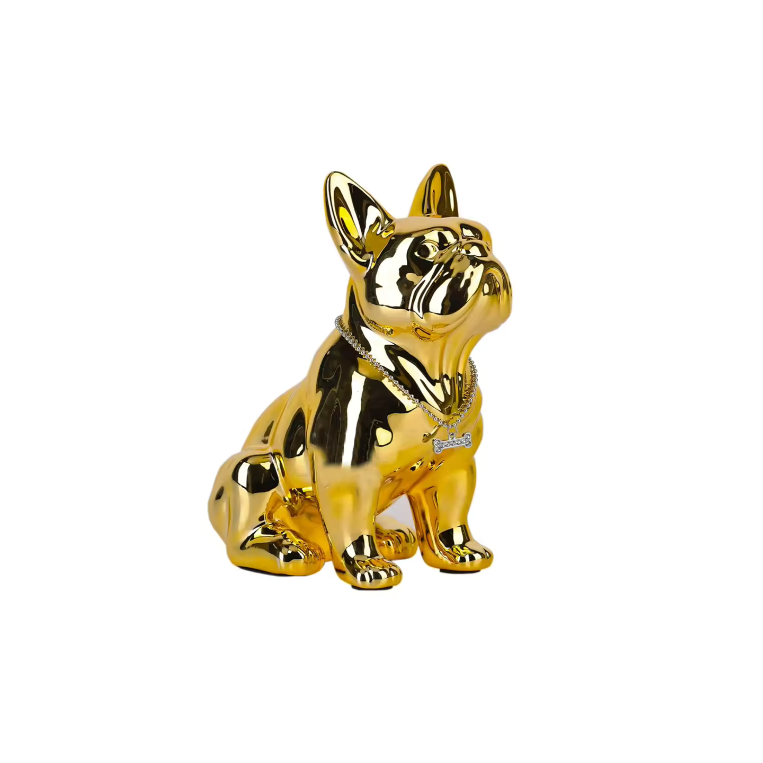French Bulldog Statue - Resin Dog Sculpture Art