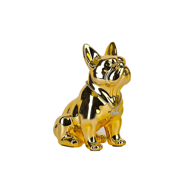 French Bulldog Statue - Resin Dog Sculpture Art