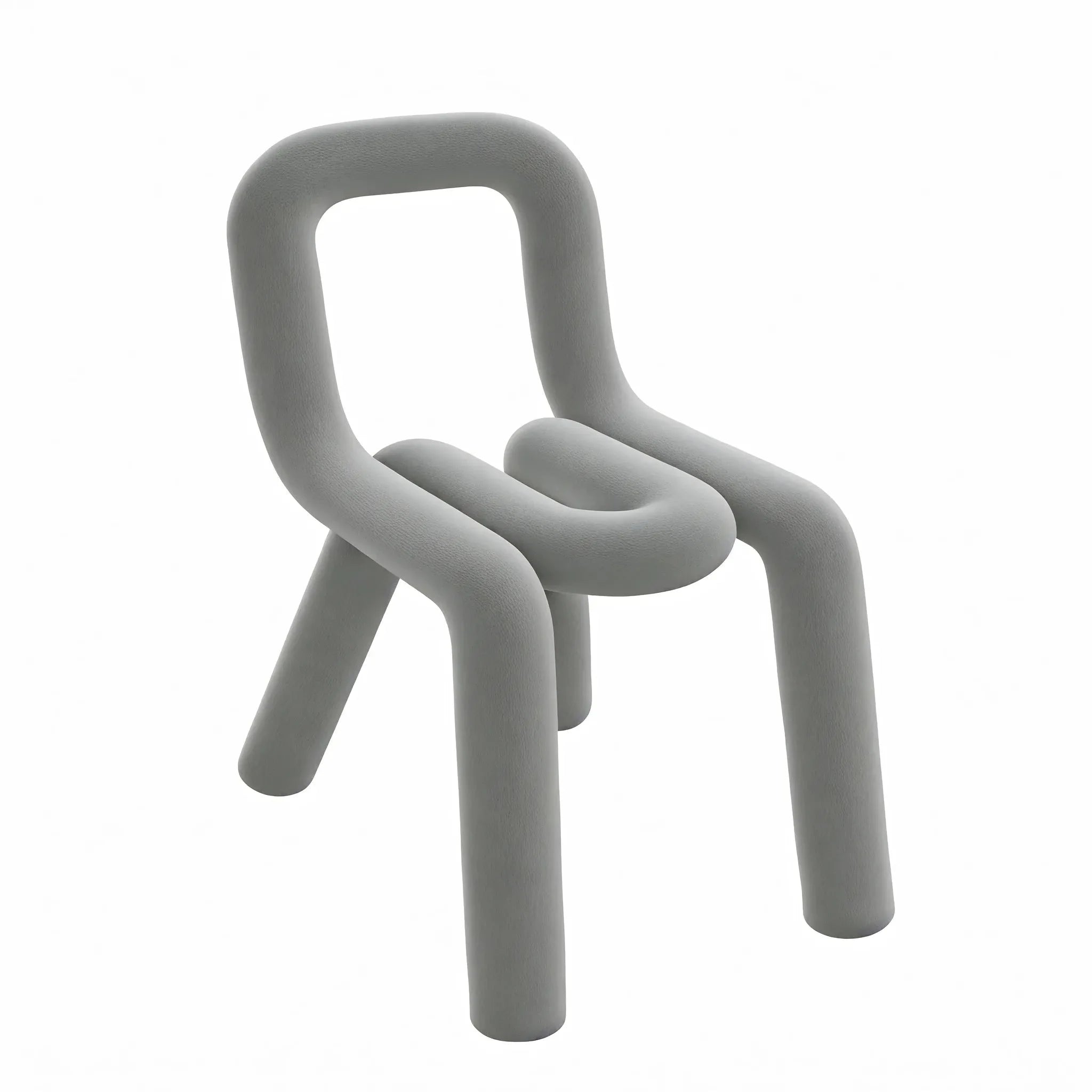 FUNKY FORM | The Sculptural Bouclé Loop Chair