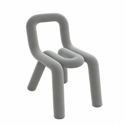 FUNKY FORM | The Sculptural Bouclé Loop Chair