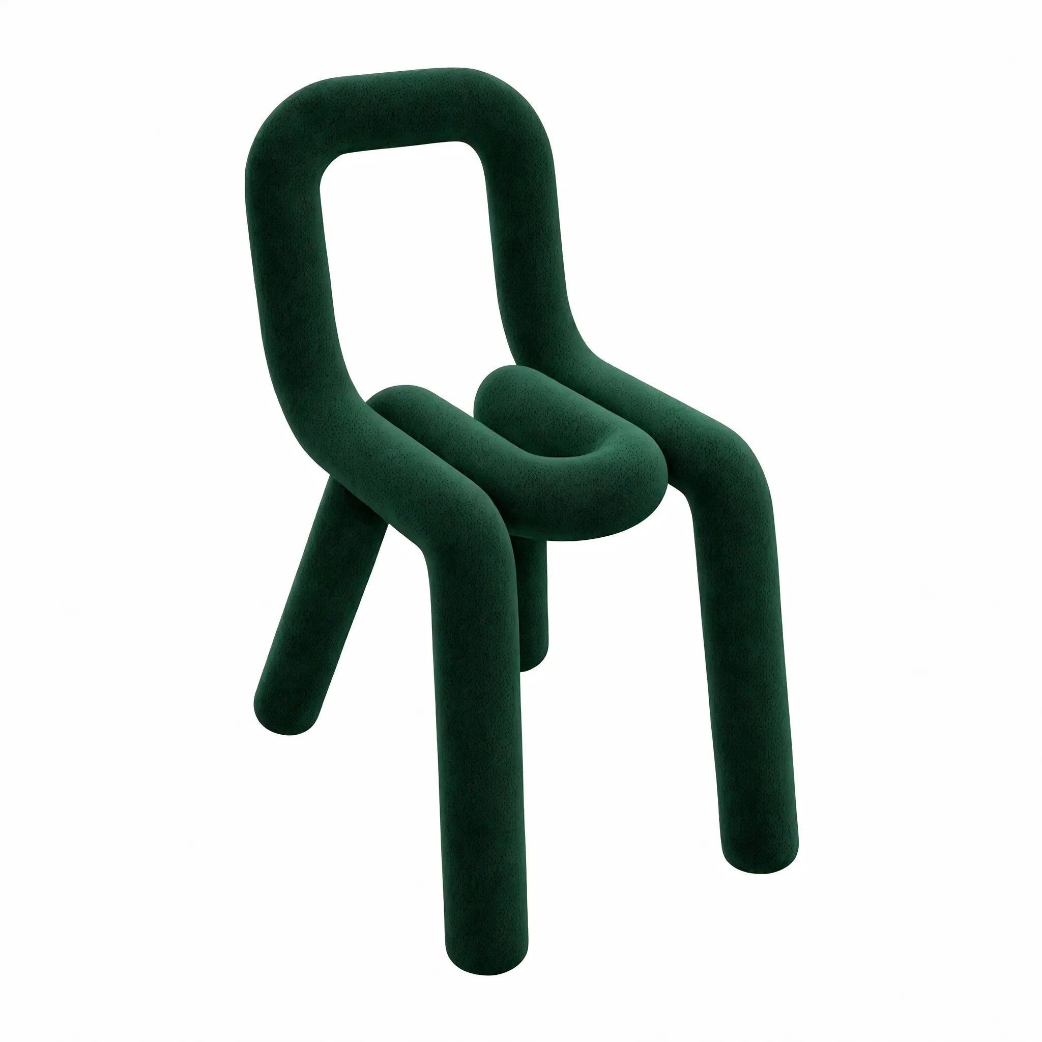 FUNKY FORM | The Sculptural Bouclé Loop Chair