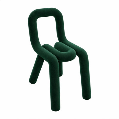 FUNKY FORM | The Sculptural Bouclé Loop Chair
