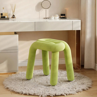 FUNKY FORM | The Bold Bouclé Loop Stool