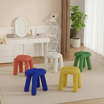 FUNKY FORM | The Bold Bouclé Loop Stool