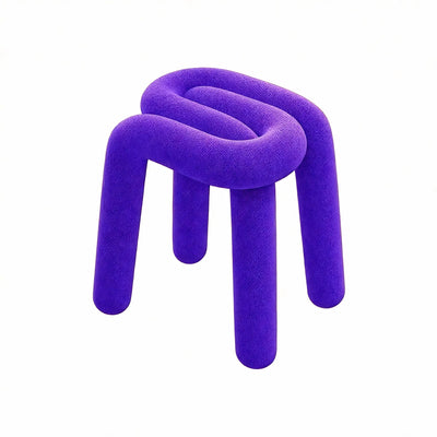 FUNKY FORM | The Bold Bouclé Loop Stool