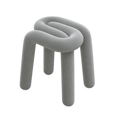 FUNKY FORM | The Bold Bouclé Loop Stool