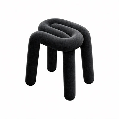 FUNKY FORM | The Bold Bouclé Loop Stool