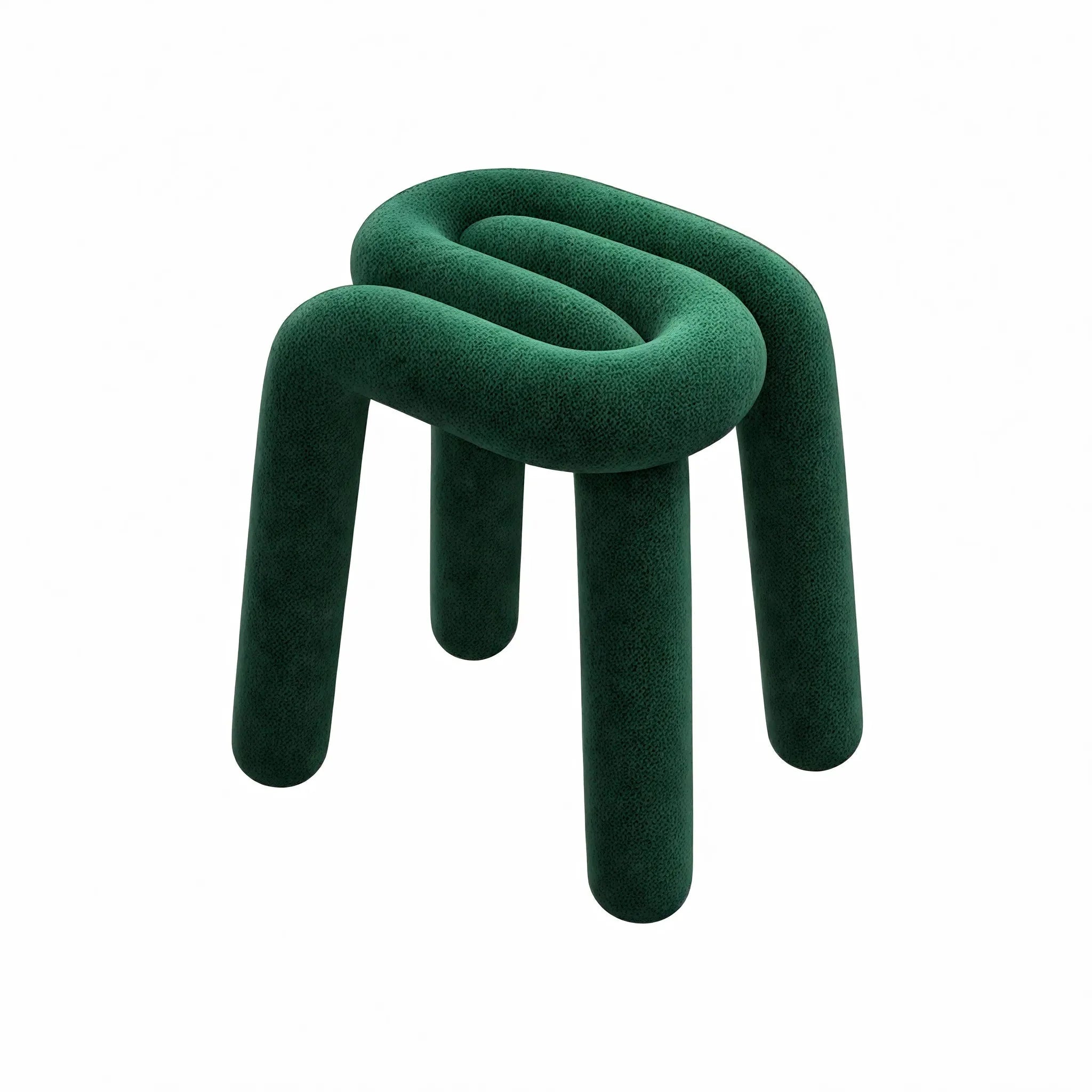 FUNKY FORM | The Bold Bouclé Loop Stool