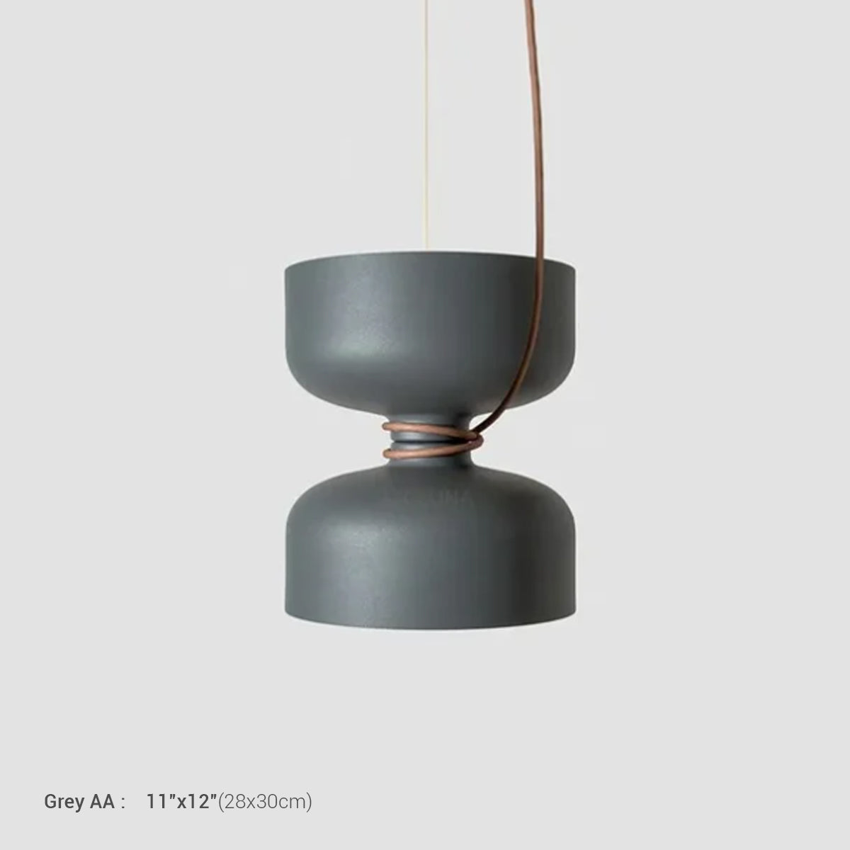 Iron Pendant Chandelier - Illusion Art LED Ceiling Light