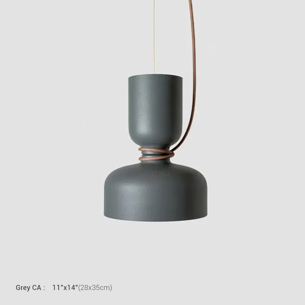 Iron Pendant Chandelier - Illusion Art LED Ceiling Light