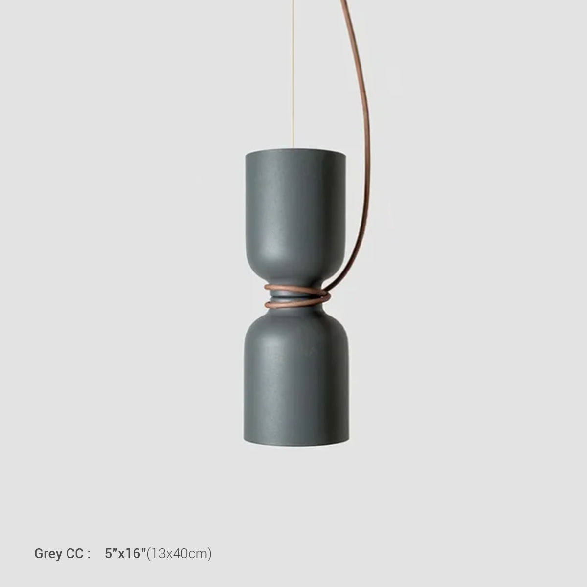 Iron Pendant Chandelier - Illusion Art LED Ceiling Light