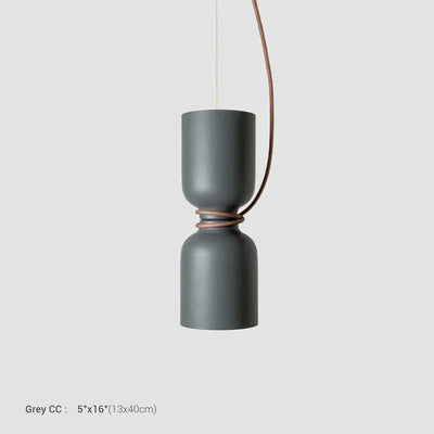 Iron Pendant Chandelier - Illusion Art LED Ceiling Light