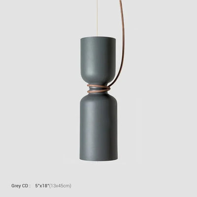 Iron Pendant Chandelier - Illusion Art LED Ceiling Light