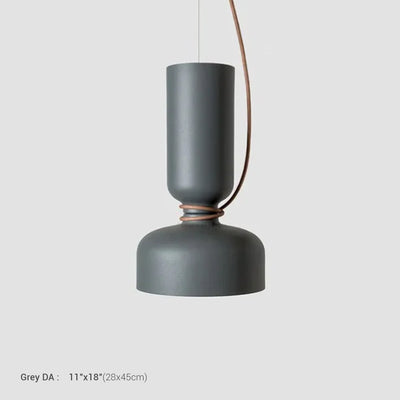 Iron Pendant Chandelier - Illusion Art LED Ceiling Light