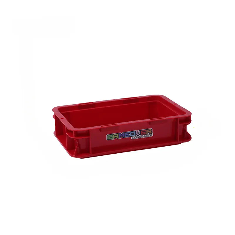 Pixel-Perfect Organization - Retro Gamer Stackable Crates
