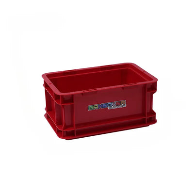 Pixel-Perfect Organization - Retro Gamer Stackable Crates