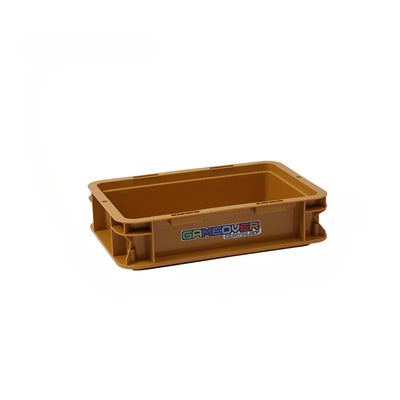 Pixel-Perfect Organization - Retro Gamer Stackable Crates