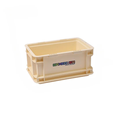 Pixel-Perfect Organization - Retro Gamer Stackable Crates