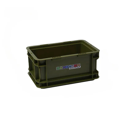 Pixel-Perfect Organization - Retro Gamer Stackable Crates