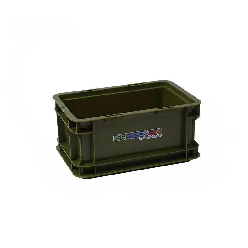 Pixel-Perfect Organization - Retro Gamer Stackable Crates