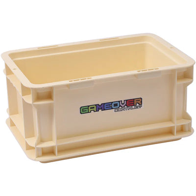 Pixel-Perfect Organization - Retro Gamer Stackable Crates