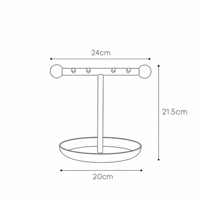 KLOT | T-Frame Jewelry Organizer