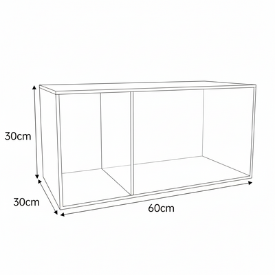 AURORA MODULAR | High-Definition Acrylic Storage