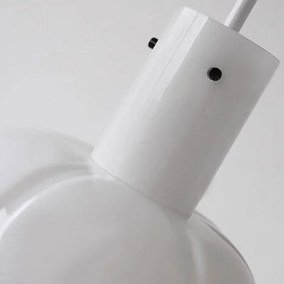 Glass Tulip Pendant Light | Modern Ceiling Lamp 10.2"x15.7"