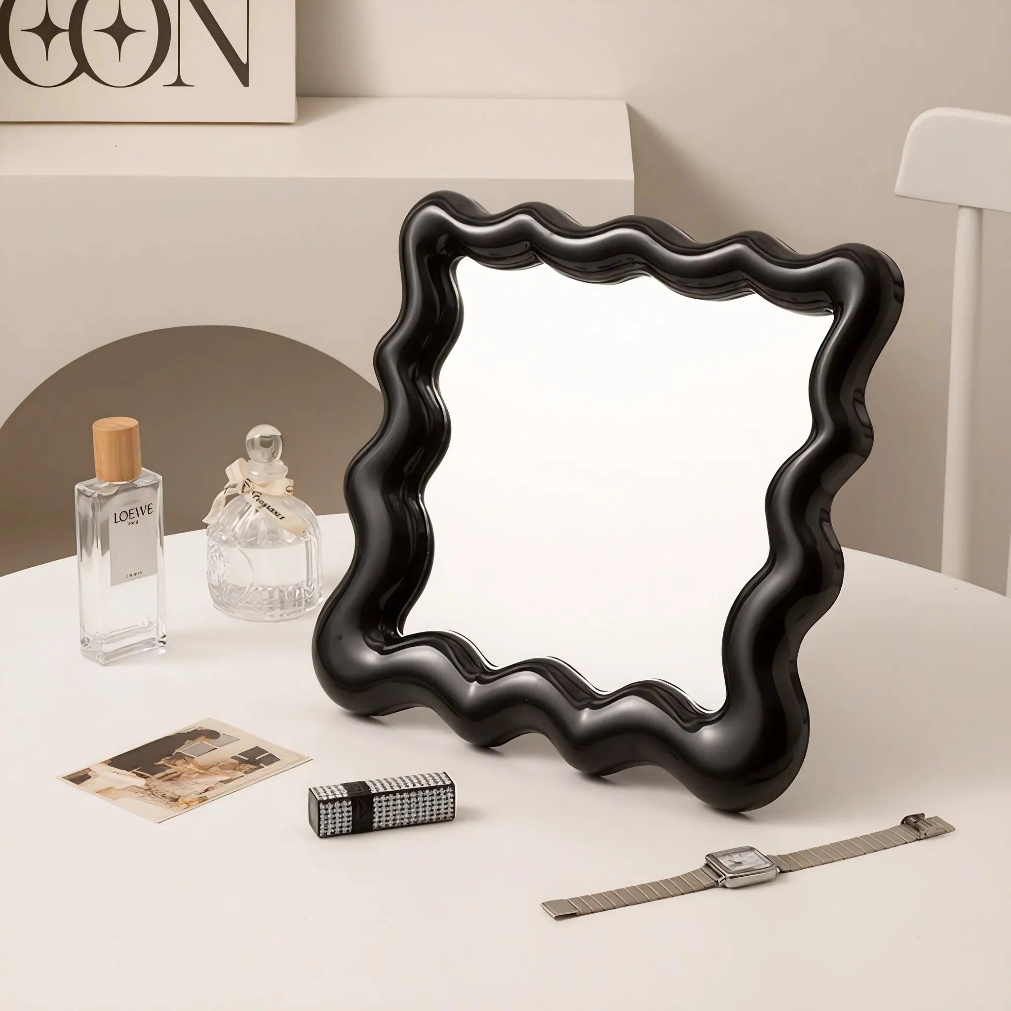 GLIMMER & GATHER | INS-Inspired Mirror Tray Organizer