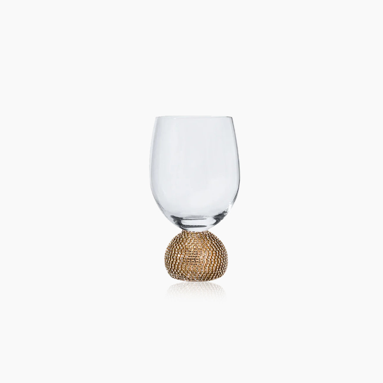 Crystal Ball Glass - Handcrafted Luxury Drinking Glass