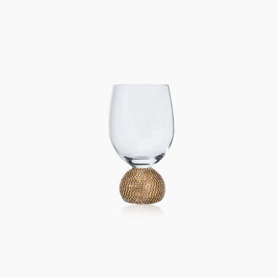 Crystal Ball Glass - Handcrafted Luxury Drinking Glass