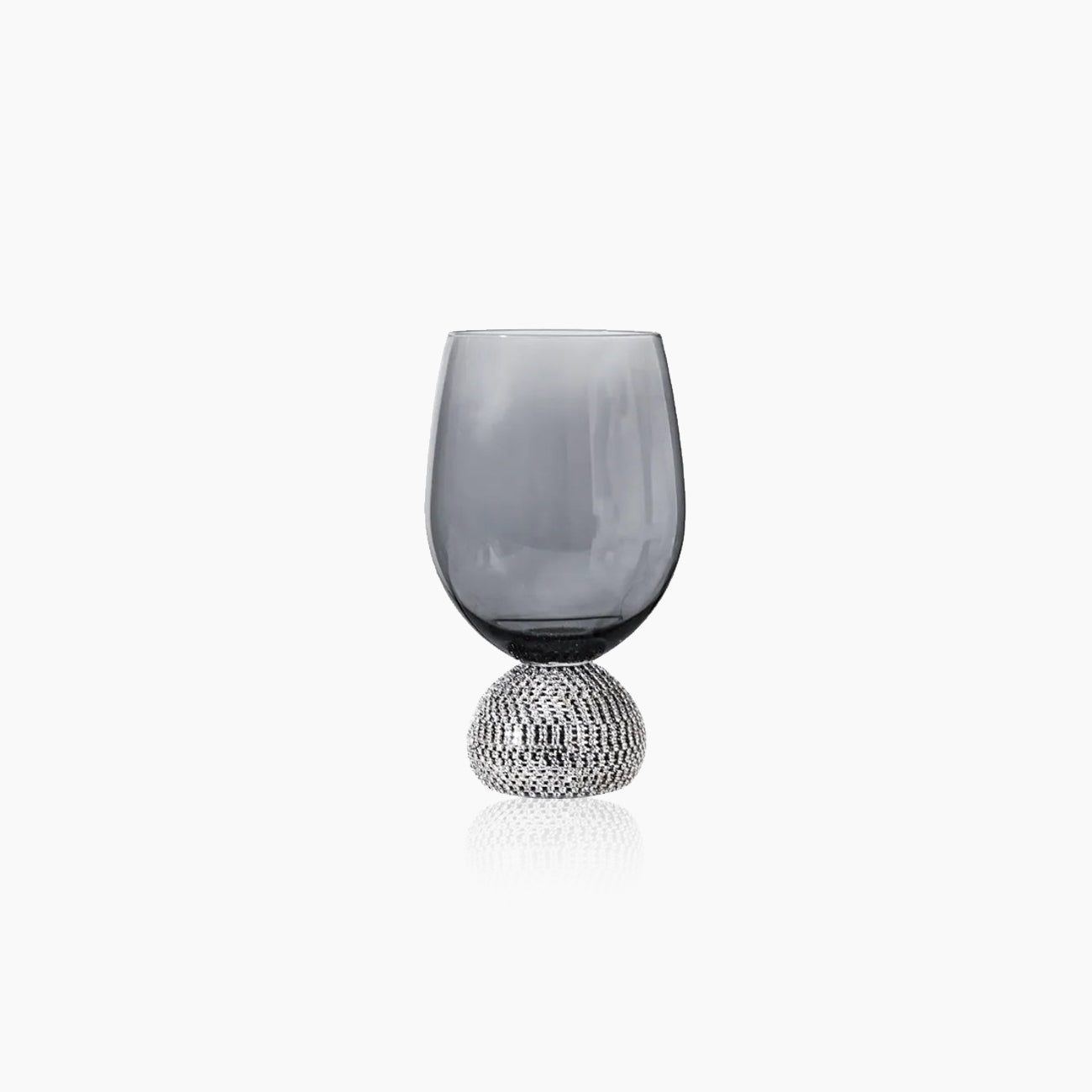 Crystal Ball Glass - Handcrafted Luxury Drinking Glass