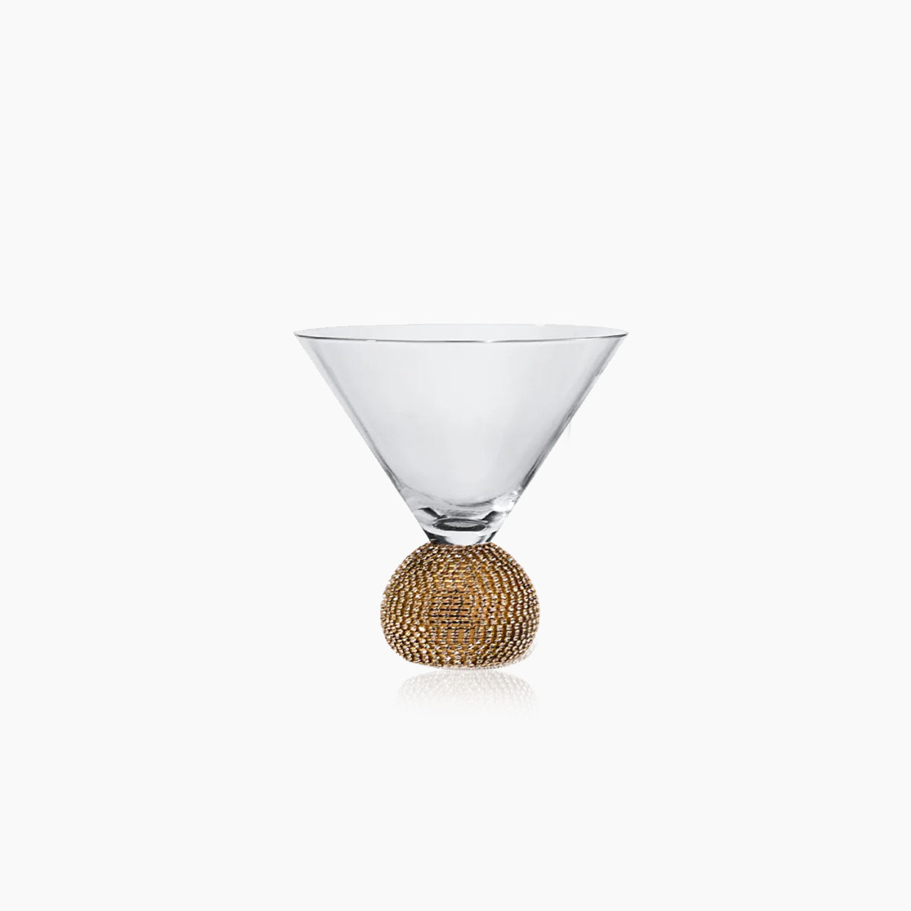 Crystal Ball Glass - Handcrafted Luxury Drinking Glass