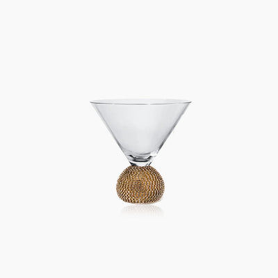 Crystal Ball Glass - Handcrafted Luxury Drinking Glass