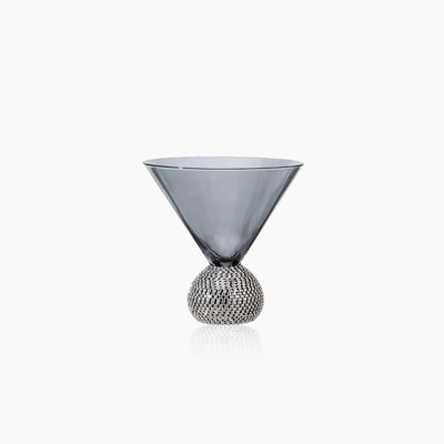 Crystal Ball Glass - Handcrafted Luxury Drinking Glass