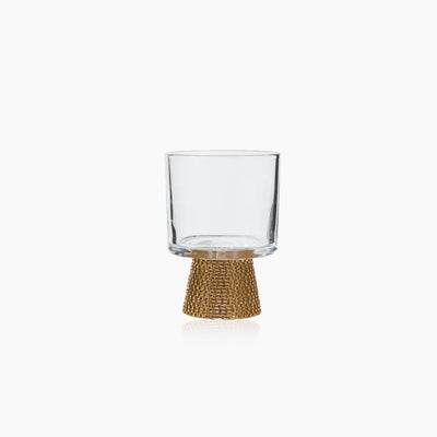 Crystal Ball Glass - Handcrafted Luxury Drinking Glass