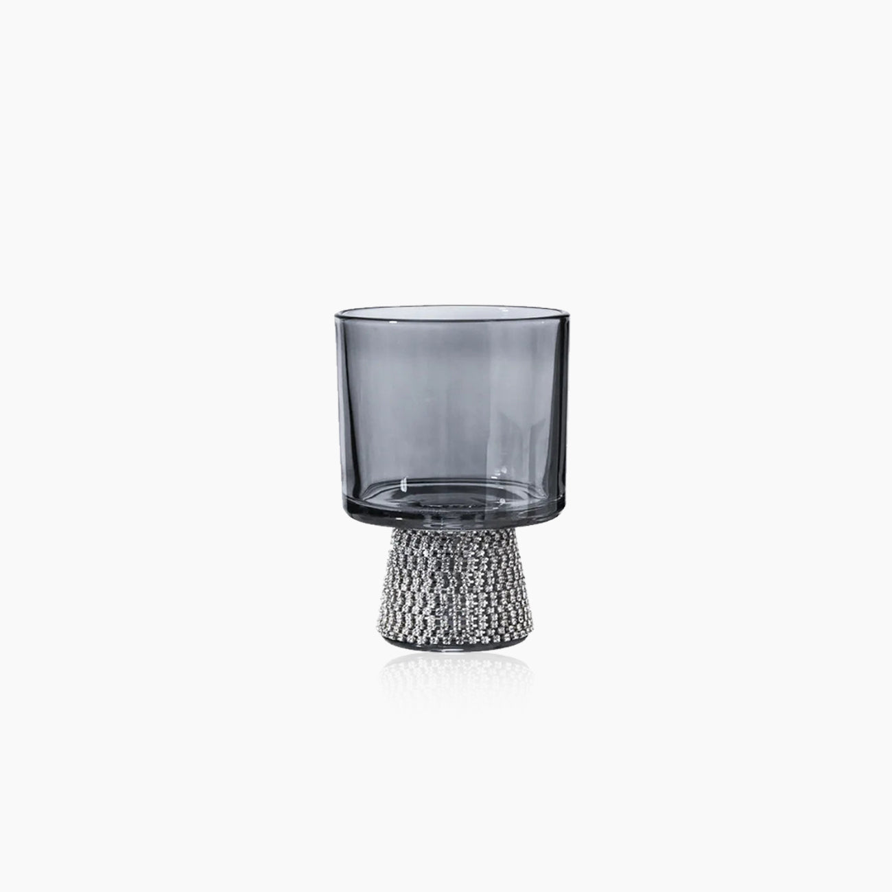 Crystal Ball Glass - Handcrafted Luxury Drinking Glass
