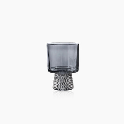Crystal Ball Glass - Handcrafted Luxury Drinking Glass