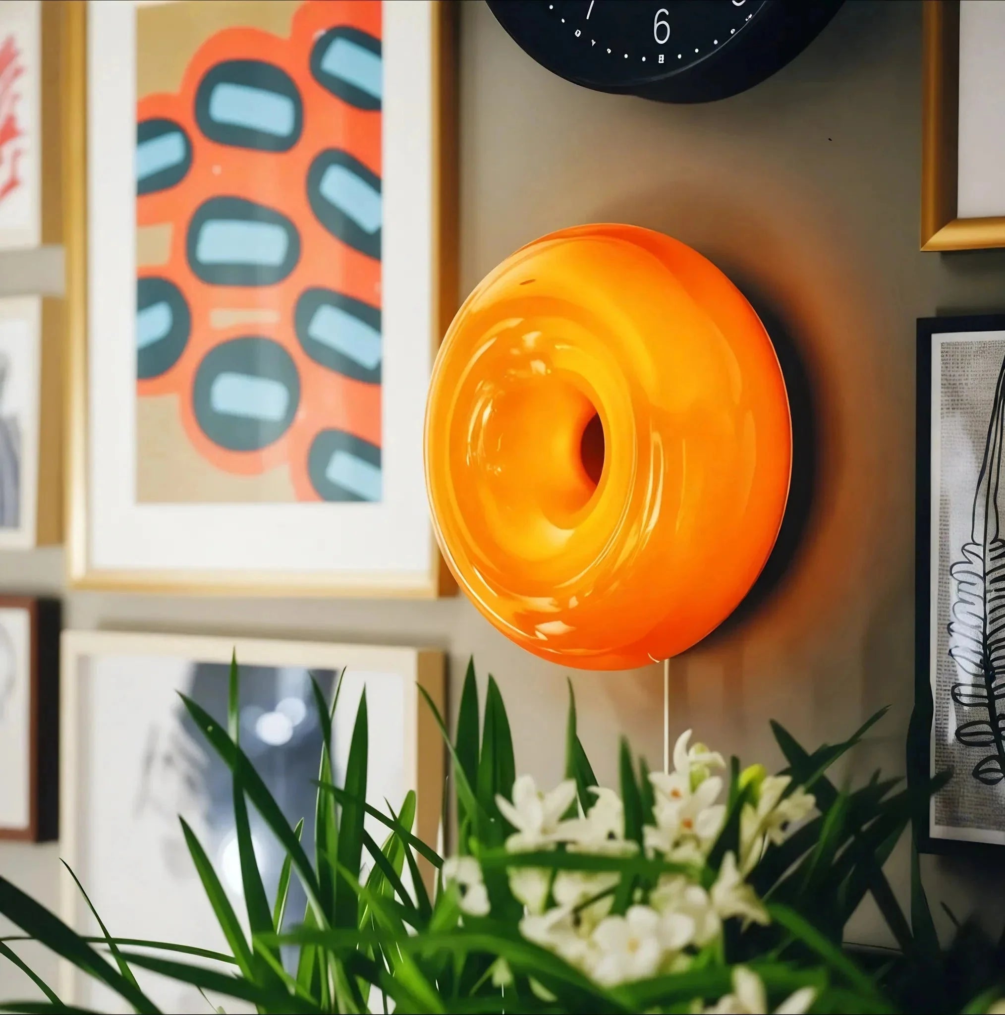 Bauhaus Glass Lamp | Modern Retro Multipurpose Lighting