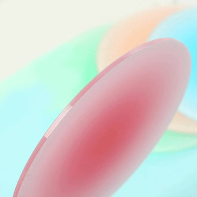 Gradient Acrylic Coaster | Vibrant Spill Proof Surface Protector