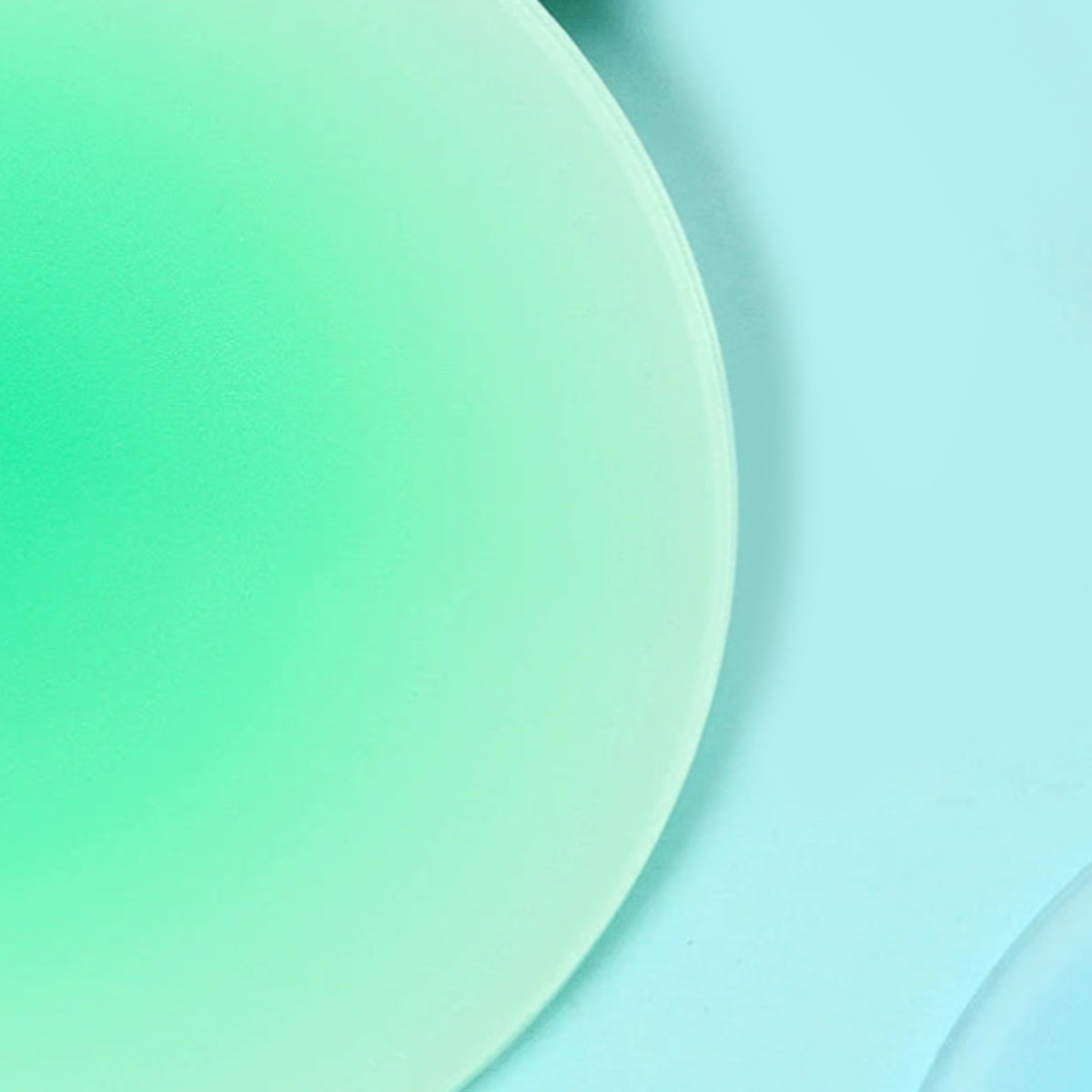 Gradient Acrylic Coaster | Vibrant Spill Proof Surface Protector